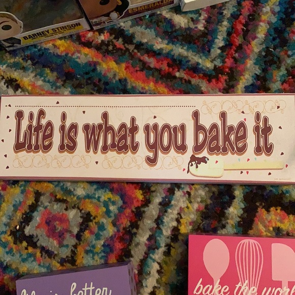 Baking Signs - Picture 2 of 4